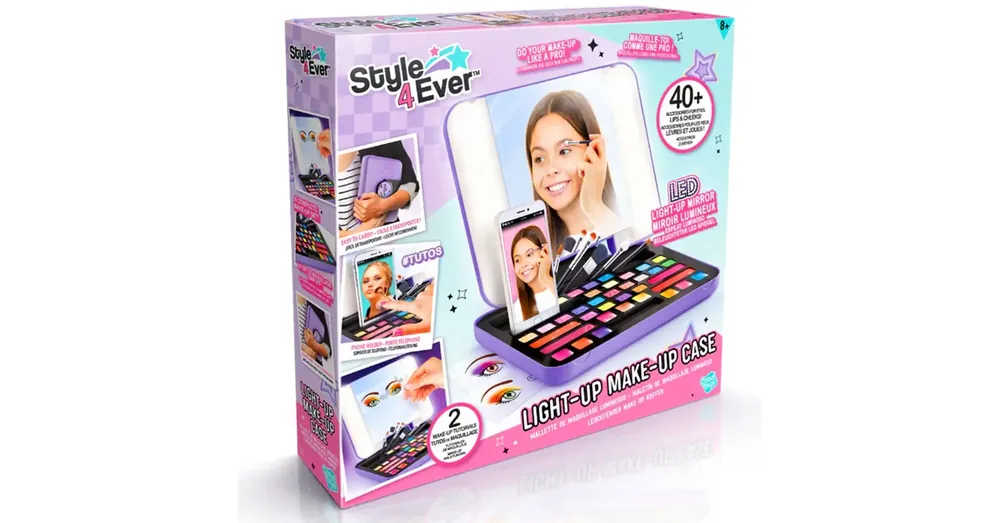 Ajánlat Style 4 Ever Sminktáska led világítással