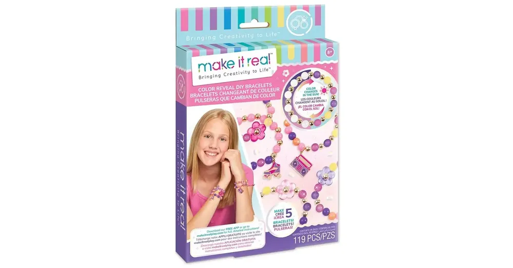 Make It Real DIY Bájos karkötők, színváltós karkötők Gyors kiszállítás