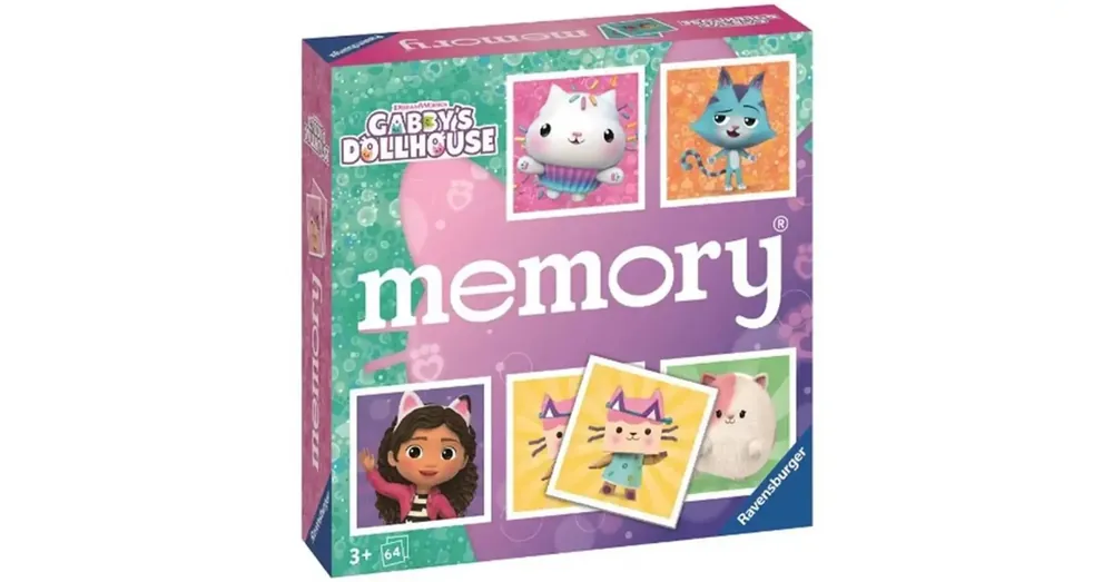 Utolsó esély Ravensburger Gabi babaháza memóriajáték