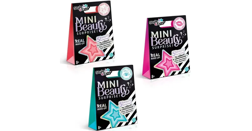 Style 4 Ever mini beauty meglepetés smink szett 1 db Legjobb ár