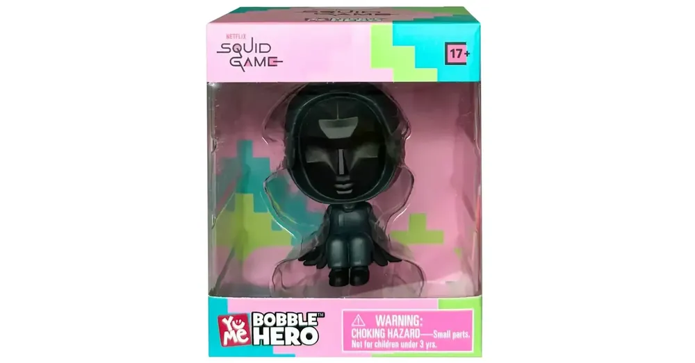 Sqiud Game Bobble Hero Frontember figura 7 cm Szezonális akció