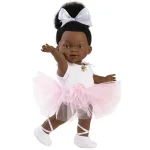 Outlet Llorens Zoé 28 cm-es baba balettruhában