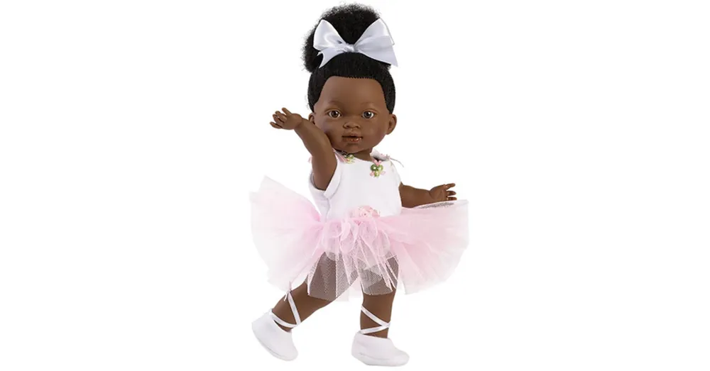 Outlet Llorens Zoé 28 cm-es baba balettruhában