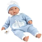 Biztonságos fizetés Llorens Joel baba elefántos rugdalózóban 38 cm