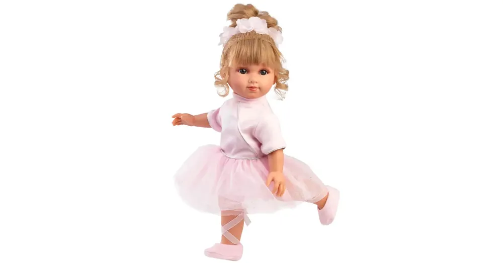Expressz kézbesítés Llorens Elena 35 cm-es baba balett ruhában