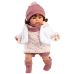 Llorens Carla 42 cm-es síró baba cumival csillagos ruhában Biztonságos fizetés