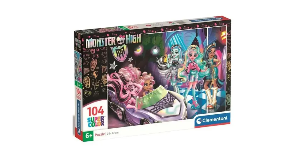 Különleges ajánlat Monster High 2 104 db-os supercolor puzzle – Clementoni