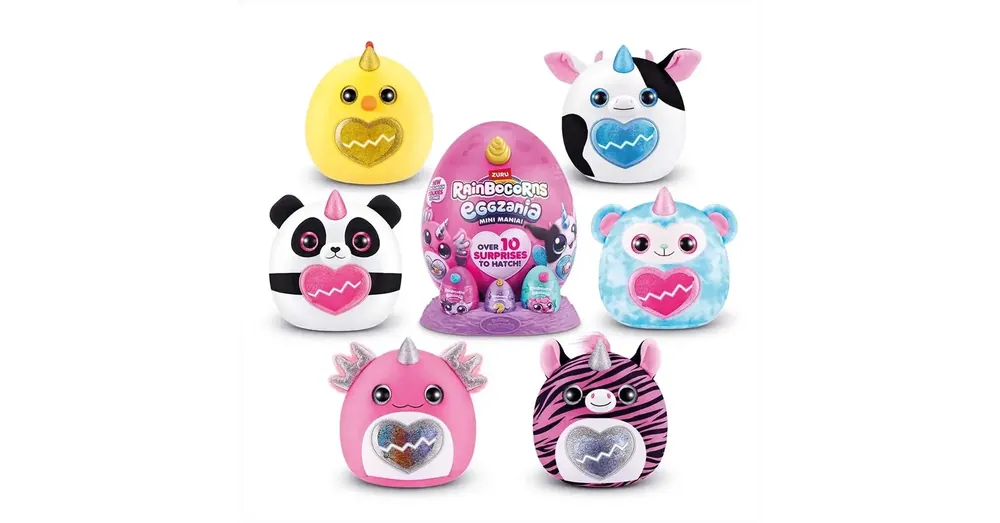 Bestseller Rainbocorns Eggzania mini meglepetés tojás 1. sorozat