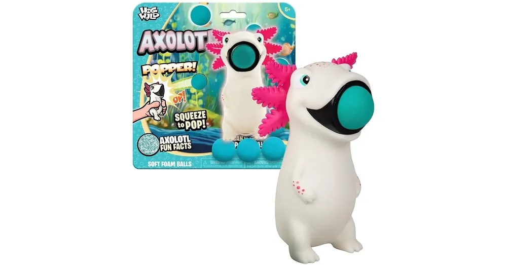Vedd meg most Zing Popper Axolotl kilövő labdákkal