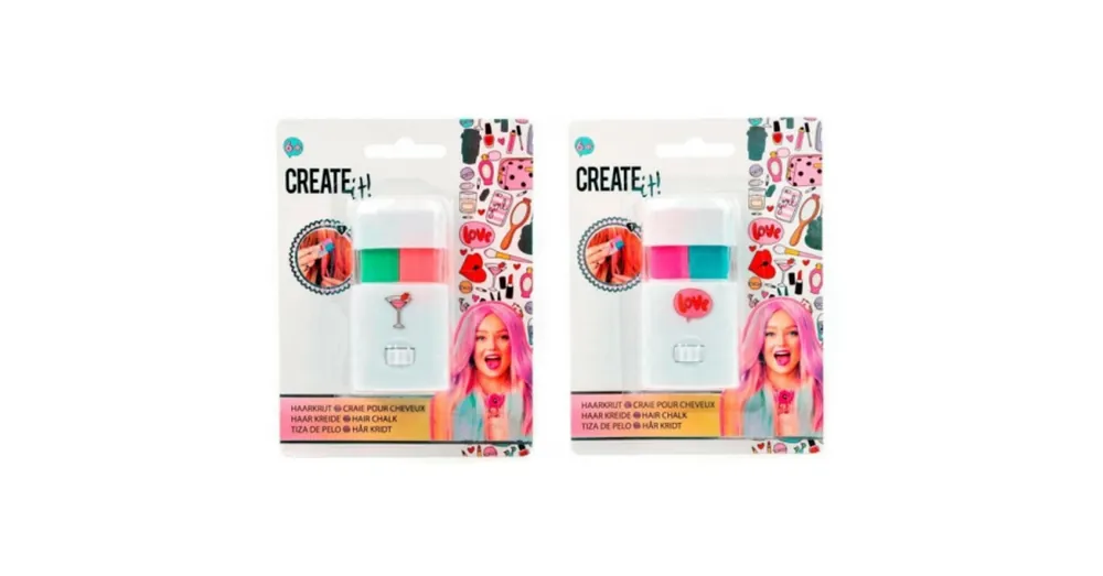 Gyors kiszállítás Canenco Create It! Hajkréta szett több változatban