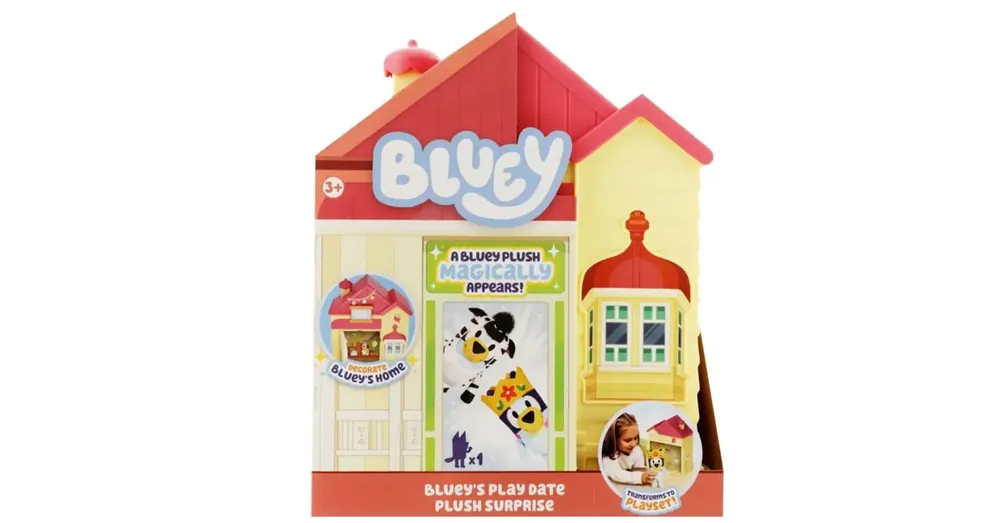 Bluey Házikó meglepetés plüssel Akció