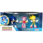 Sonic a sündisznó 3 db-os figura szett – Comansi Árengedmény