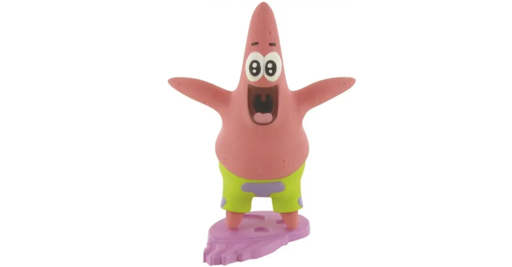 SpongyaBob Patrik játékfigura Legnépszerűbb