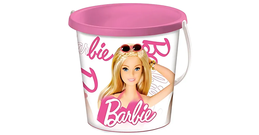 Olcsóbb Barbie homokozó vödör 17 cm – Mondo Toys