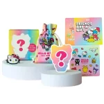 Vásárlói kedvenc Hello Kitty Meglepetésdoboz figurával és matricákkal