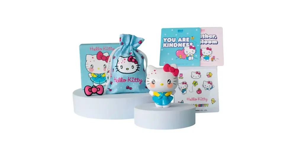 Hello Kitty Hello Kitty Figura Dobozban kiegészítőkkel 6 cm Legjobb ár