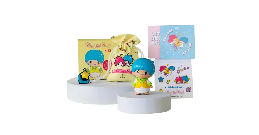 Olcsóbb Hello Kitty Kiki Figura Dobozban kiegészítőkkel 6 cm
