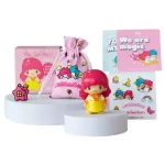 Hello Kitty Lala Figura Dobozban kiegészítőkkel 6 cm Biztonságos fizetés