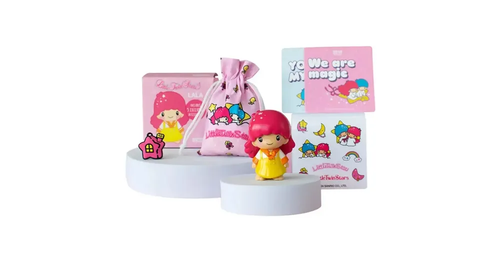 Hello Kitty Lala Figura Dobozban kiegészítőkkel 6 cm Biztonságos fizetés