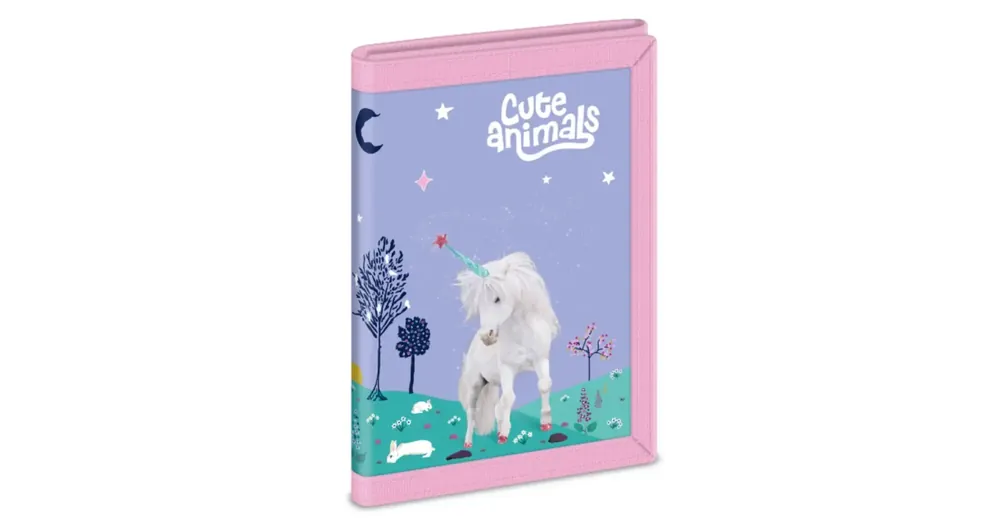 Ars Una Cute Animals Unicorn pénztárca Alacsony ár