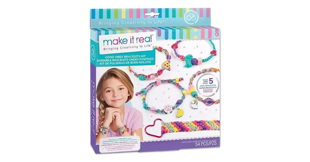 Ajánlat Make It Real Ékszerkészítő szett DIY – Jó Hangulat