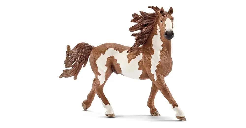 Schleich Pinto csődör figura (13794) Gyors szállítás