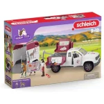 Népszerű Schleich Horse Club – Mobil állatorvos pótkocsival játékszett (42704)