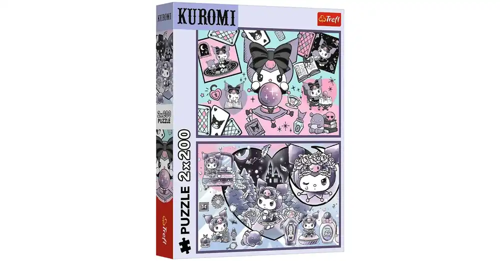 Kuromi varázslatos kalandok 2×200 db-os puzzle – Trefl Outlet