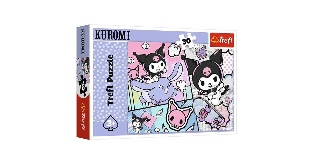 Kuromi szuper cuki kalandjai 30 db-os puzzle – Trefl Prémium