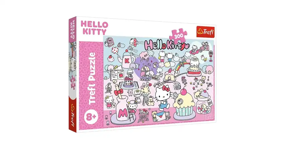 Hello Kitty világa 300 db-os puzzle – Trefl Ajánlat