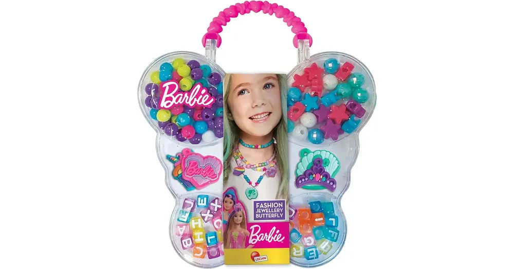 Barbie Divatékszer pillangós tárolóban – Lisciani Bestseller