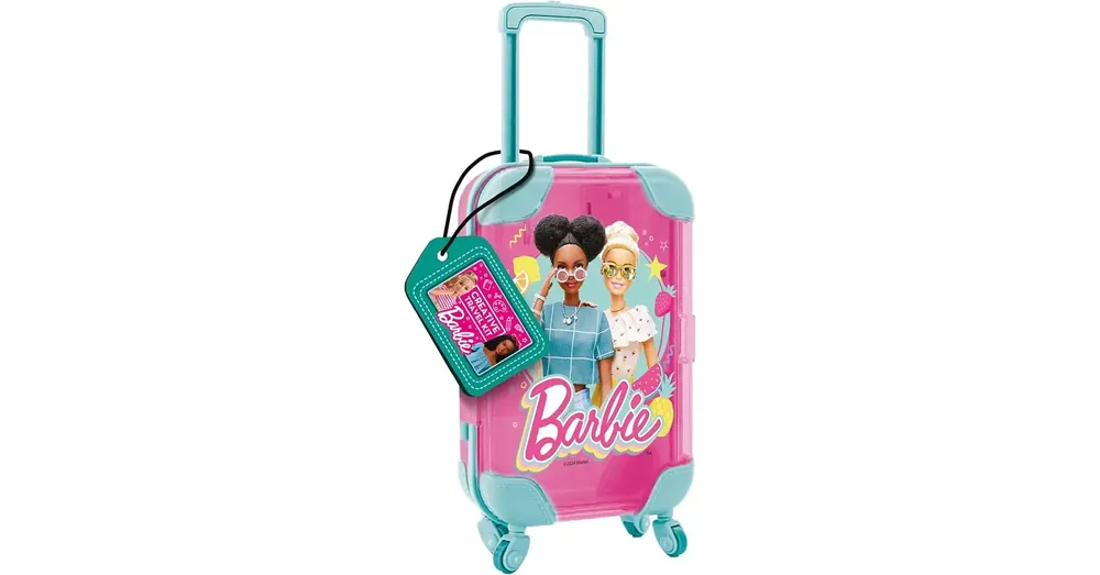 Barbie Kreatív készlet mini bőröndben – Lisciani Utolsó esély