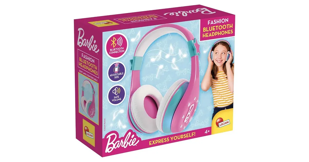 Rendeld meg most Barbie Bluetooth fejhallgató – Lisciani