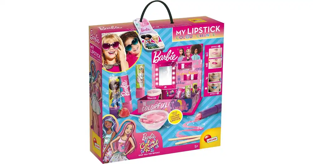 Csak ma Barbie Színváltós Rúzs varázs szett – Lisciani