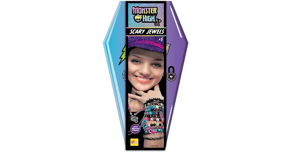 Monster High Rémszer ékszerkészítő szett – Lisciani Nézd meg most