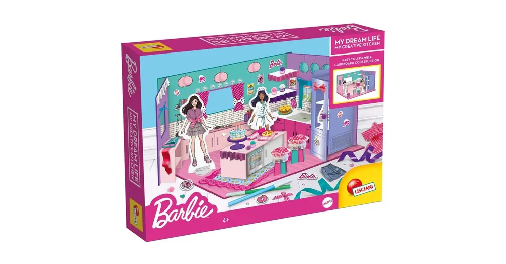 Vásárlói kedvenc Barbie Álom konyha kreatív szett – Lisciani