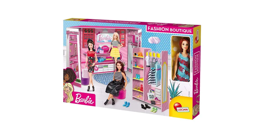 Barbie Divat üzlet játékszett – Lisciani Szuper akció