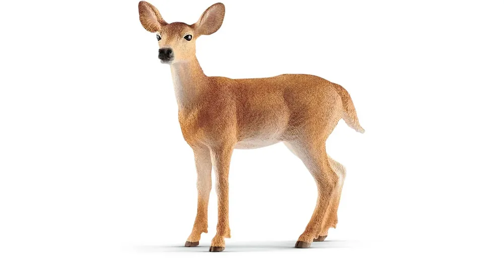 Schleich Fehérfarkú szarvastehén figura (14819) Azonnali szállítás