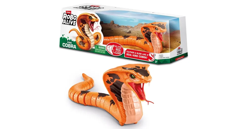 Szuper ajánlat Robo Alive Robot kobra