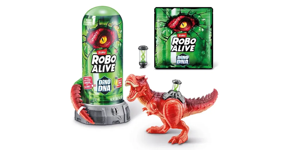 Robo Alive Robot dinó DNS játékszett többféle változatban 1 db Azonnali szállítás