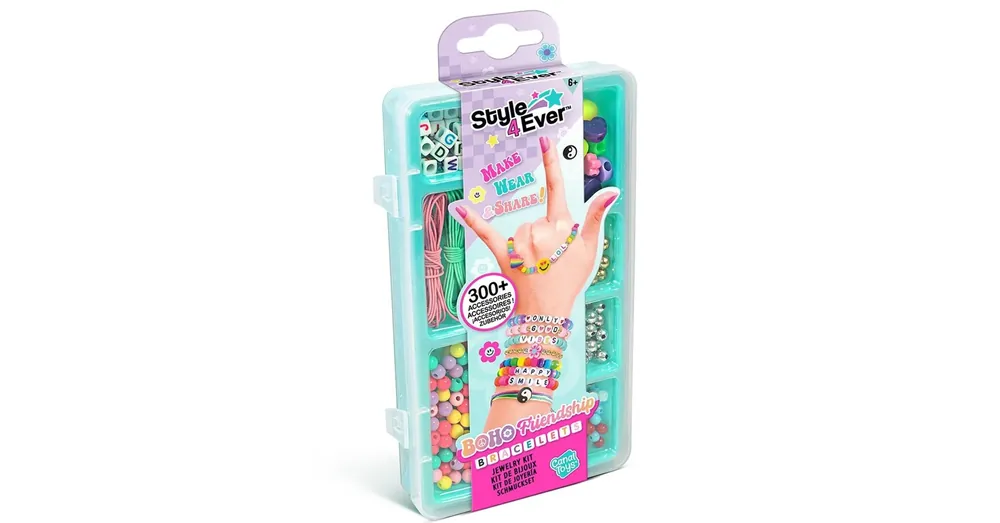 Vedd meg most Style 4 Ever Boho bartságkarkötő-készítő mini készlet