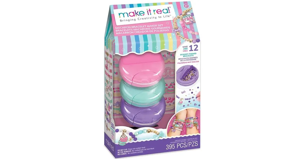 Gyors kiszállítás Make It Real Macaron karkötőkészítő