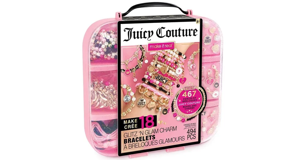 Rendeld meg most Make It Real Juicy Couture ragyogás és csillogás ékszertáska