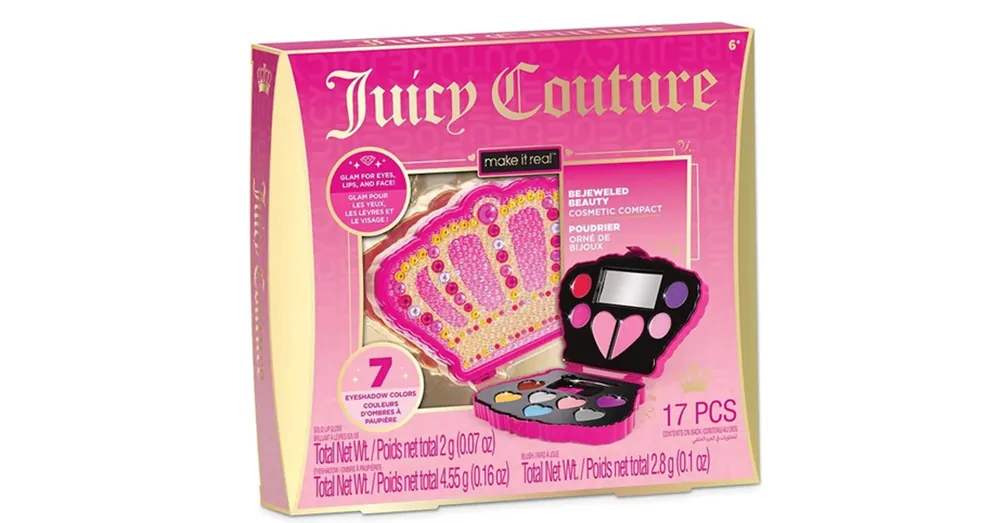 Vásárlói kedvenc Make It Real Juicy Couture királyi Sminkszett