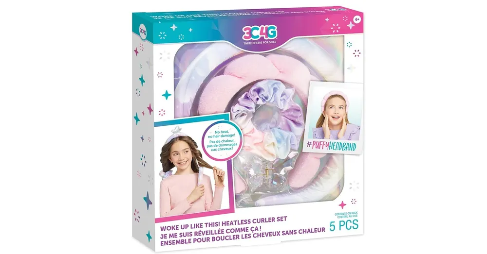 Akciós ár Make It Real 3C4G Hajgöndörítő készlet