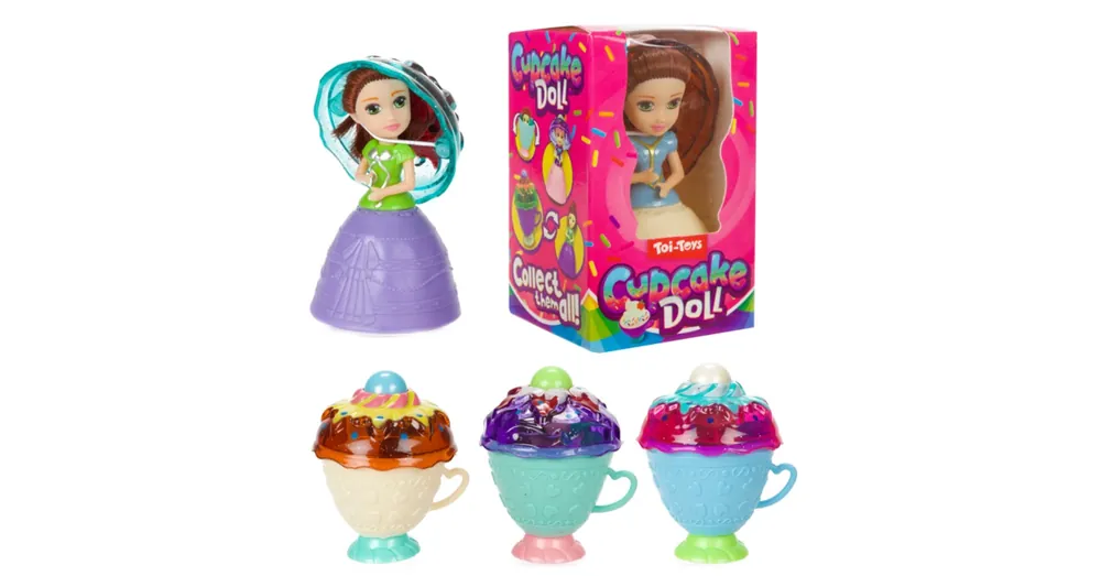 Kihagyhatatlan ajánlat Cupcake meglepetés sütibaba több változatban 1 db