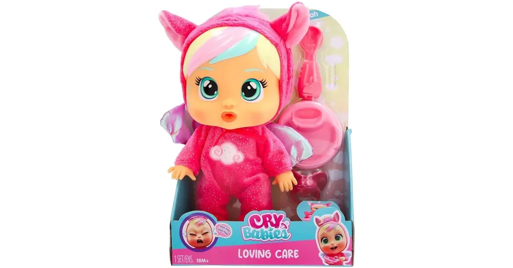 Cry Babies Loving Care Fantasy Hannah könnyes baba Utolsó esély