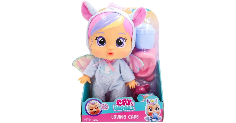 Kihagyhatatlan ajánlat Cry Babies Loving Care Fantasy Jenna könnyes baba