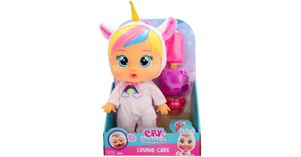 Cry Babies Loving Care Fantasy Dreamy könnyes baba Csak ma