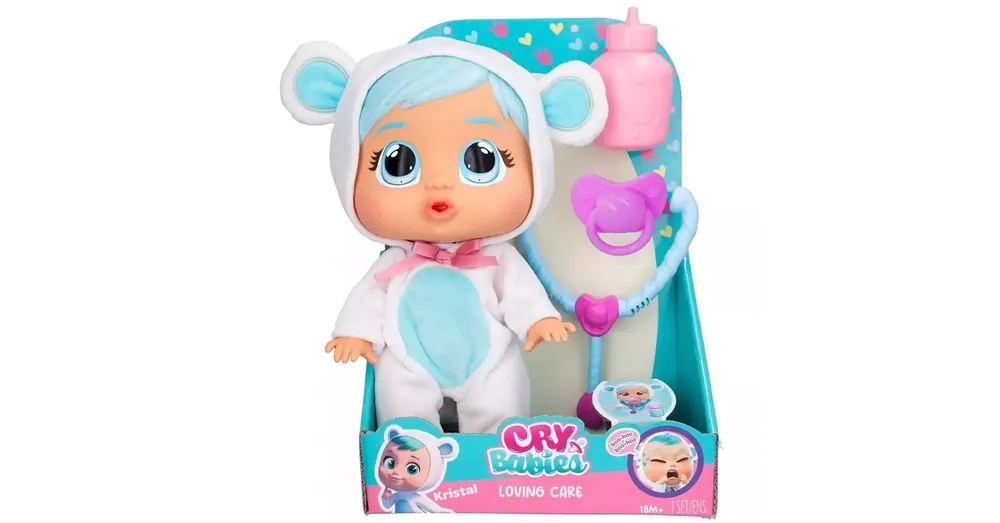 Biztonságos vásárlás Cry Babies Loving Care Fantasy Kristal könnyes baba